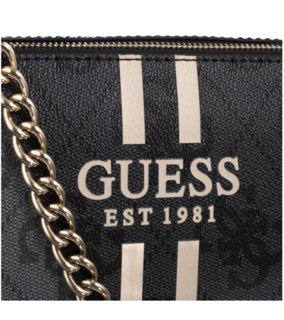 Guess Noelle II Crossbody Camera HWOS96 72140 Coal Logo (GU777-a) rankinė