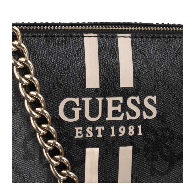 Guess Noelle II Crossbody Camera HWOS96 72140 Coal Logo (GU777-a) rankinė