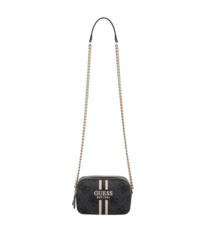 Guess Noelle II Crossbody Camera HWOS96 72140 Coal Logo (GU777-a) rokassoma