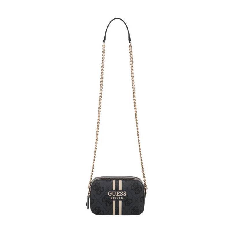 Guess Noelle II Crossbody Camera HWOS96 72140 Coal Logo (GU777-a) rankinė