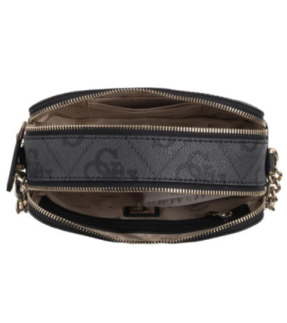 Guess Noelle II Crossbody Camera HWOS96 72140 Coal Logo (GU777-a) rokassoma