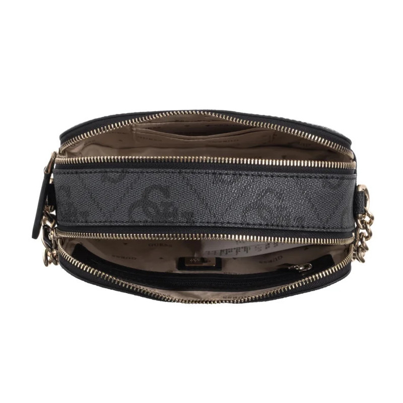 Guess Noelle II Crossbody Camera HWOS96 72140 Coal Logo (GU777-a) rankinė