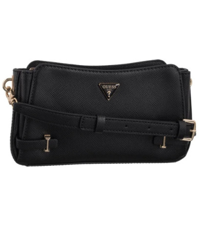 Guess Rosalba Crossbody Top Zip HWZG96 57120 Black (GU780-a) handbag