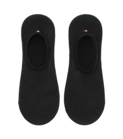 Tommy Hilfiger TH Men Footie 2P Black 382024001 200 (TH1392-a) sokid