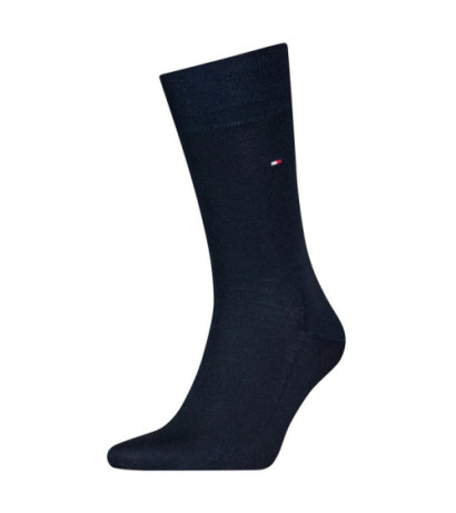 Tommy Hilfiger TH Men Sock 1P Premium Wool Dark Navy 701229682 001 (TH1394-a) kojinės
