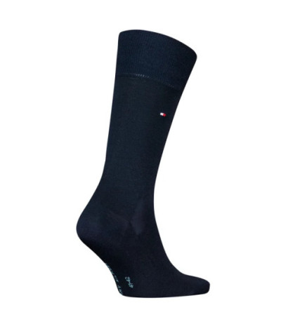 Tommy Hilfiger TH Men Sock 1P Premium Wool Dark Navy 701229682 001 (TH1394-a) sokid