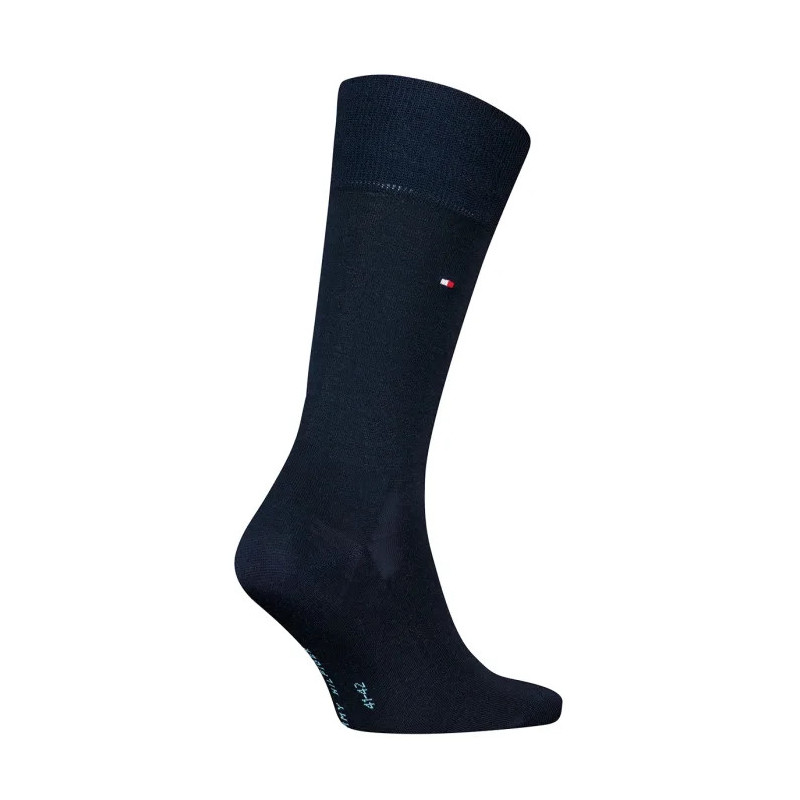 Tommy Hilfiger TH Men Sock 1P Premium Wool Dark Navy 701229682 001 (TH1394-a) kojinės