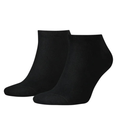 Tommy Hilfiger TH Men Sneaker 2P Black 342023001 200 (TH1395-a) sokid