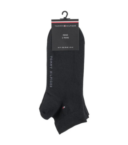 Tommy Hilfiger TH Men Quarter 2P Dark Navy 342025001 322 (TH1391-e) kojinės