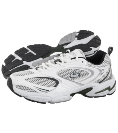 Lacoste Storm 96 2K 125 2 Sma Wht/Dk Grn 749SMA0021.1R5 (LC452-b) sporta apavi