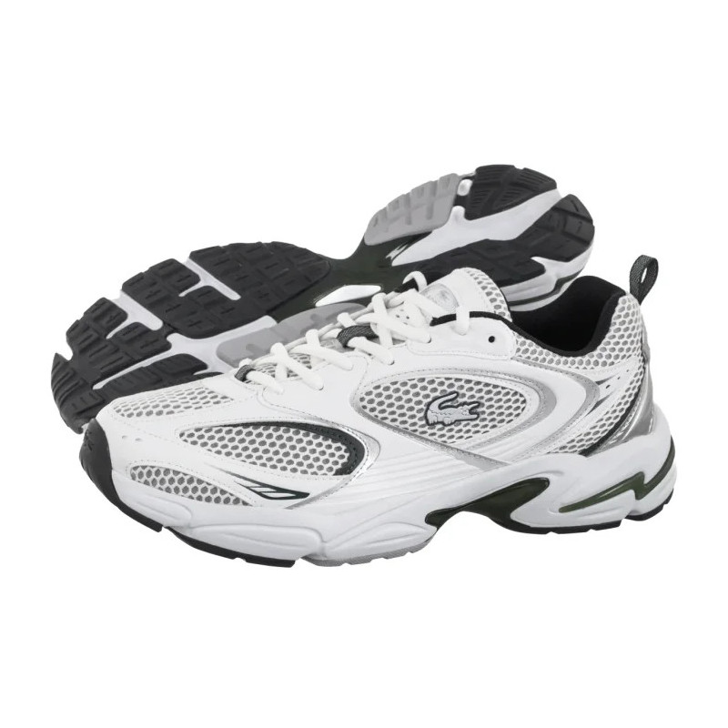 Lacoste Storm 96 2K 125 2 Sma Wht/Dk Grn 749SMA0021.1R5 (LC452-b) sportiniai bateliai
