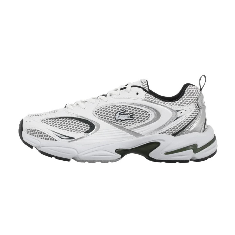 Lacoste Storm 96 2K 125 2 Sma Wht/Dk Grn 749SMA0021.1R5 (LC452-b) sportiniai bateliai