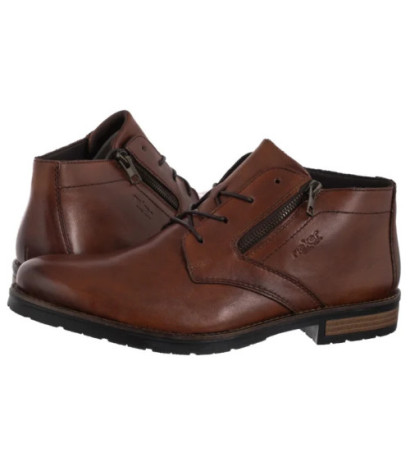 Rieker Brązowe 14609-24 Brown (RI297-a) batai