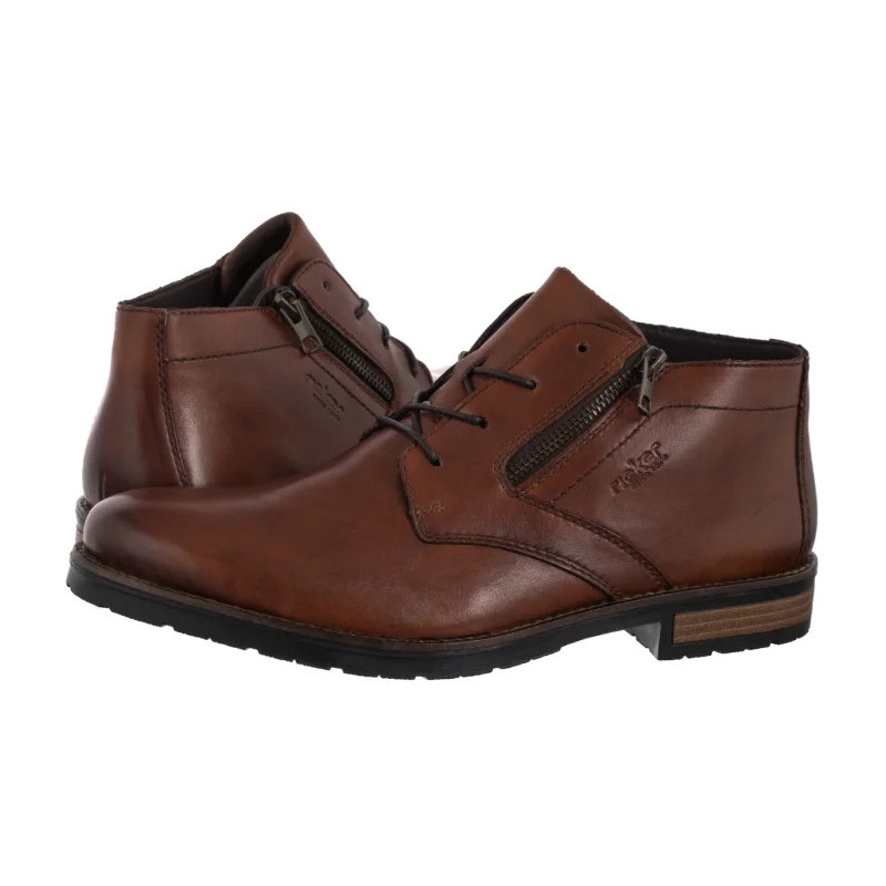 Rieker Brązowe 14609-24 Brown (RI297-a) shoes