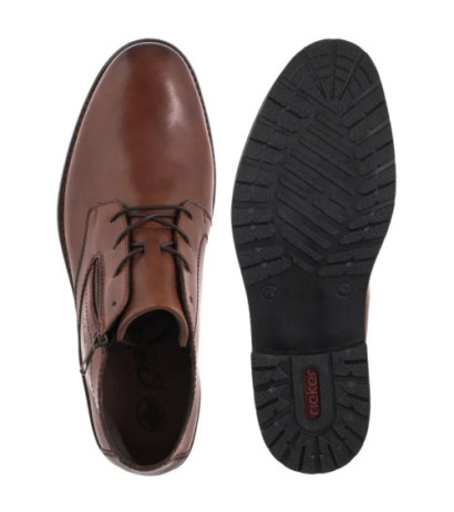 Rieker Brązowe 14609-24 Brown (RI297-a) apavi