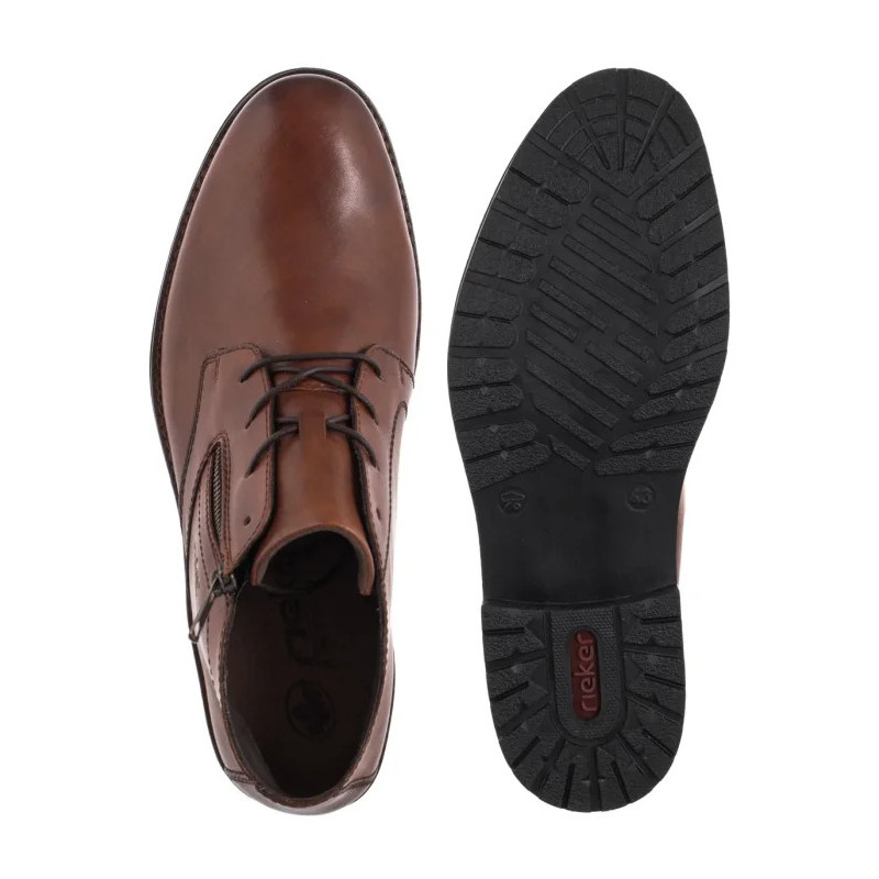 Rieker Brązowe 14609-24 Brown (RI297-a) apavi