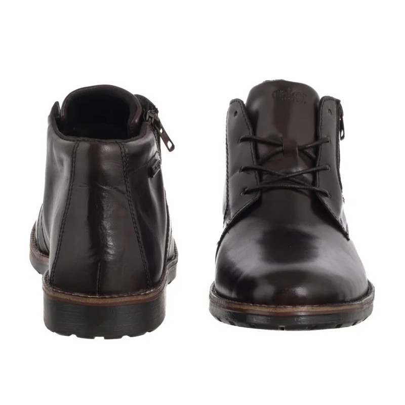 Rieker Brązowe 15324-25 Brown (RI298-a) kingad