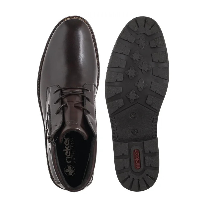 Rieker Brązowe 15324-25 Brown (RI298-a) apavi