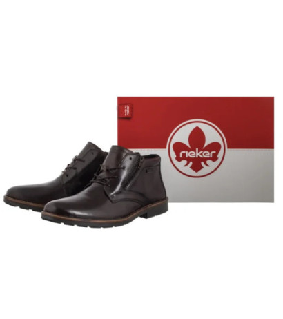 Rieker Brązowe 15324-25 Brown (RI298-a) kingad