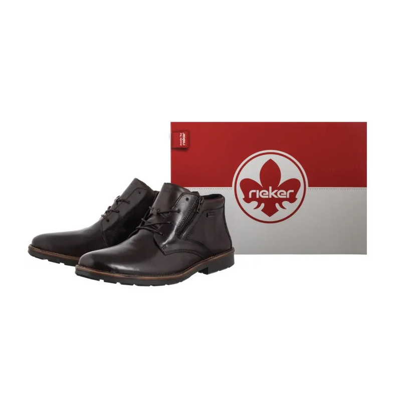Rieker Brązowe 15324-25 Brown (RI298-a) apavi
