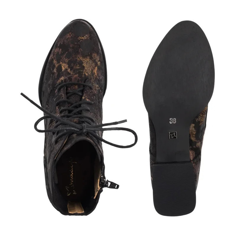 Maciejka Czarno-Złote 06391-02/00-1 (MA1251-b) kingad