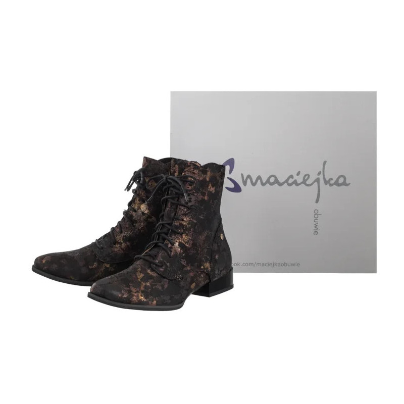 Maciejka Czarno-Złote 06391-02/00-1 (MA1251-b) batai