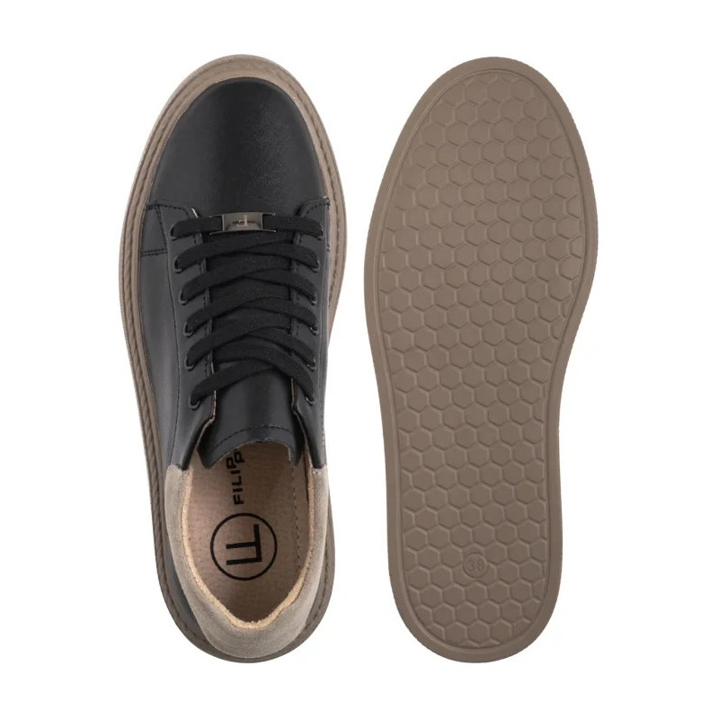 Filippo Czarne DP6119/25 BK BE (FO108-d) spordijalatsid