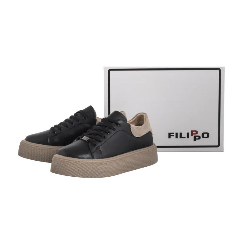 Filippo Czarne DP6119/25 BK BE (FO108-d) sports Shoes