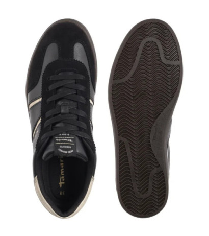 Tamaris Czarne 1-23624-43 098 Black Comb (TM522-b) spordijalatsid