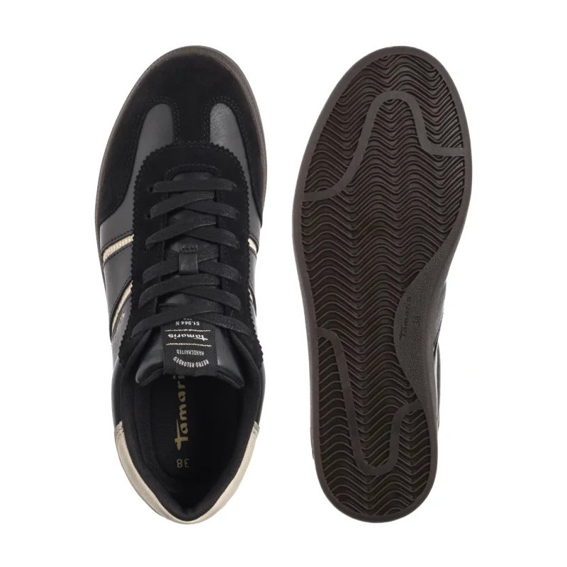 Tamaris Czarne 1-23624-43 098 Black Comb (TM522-b) spordijalatsid