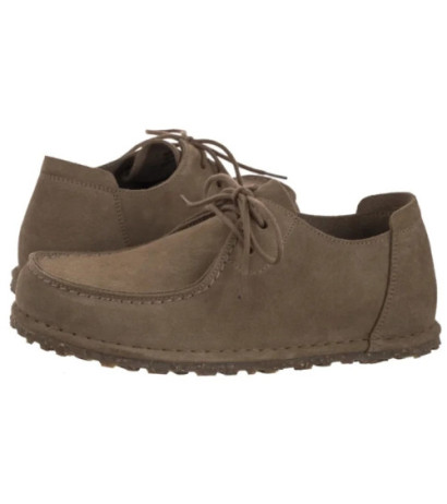 Birkenstock Utti Lace Gray Taupe 1027321 (BK327-b) kurpes