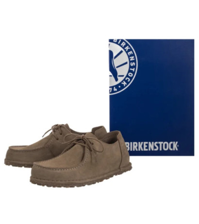 Birkenstock Utti Lace Gray Taupe 1027321 (BK327-b) batai