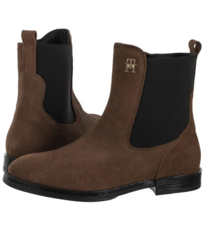 Tommy Hilfiger Chelsea Boot Light Brown T4A5-34033-1429509 (TH1387-a) batai