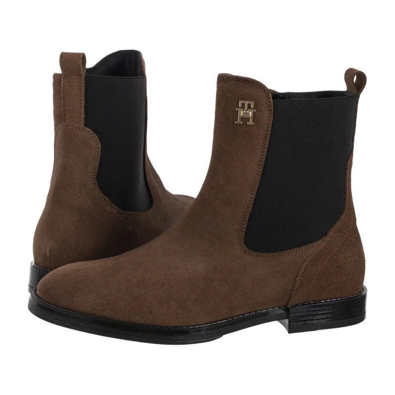 Tommy Hilfiger Chelsea Boot Light Brown T4A5-34033-1429509 (TH1387-a) batai