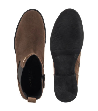 Tommy Hilfiger Chelsea Boot Light Brown T4A5-34033-1429509 (TH1387-a) batai
