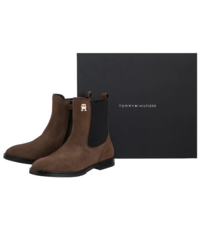 Tommy Hilfiger Chelsea Boot Light Brown T4A5-34033-1429509 (TH1387-a) batai