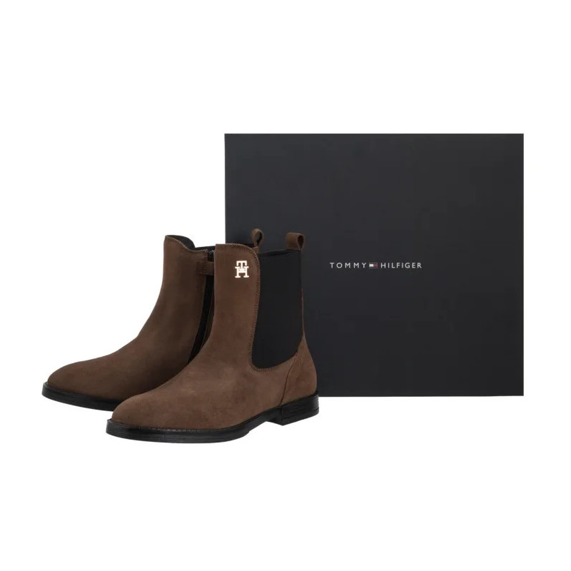 Tommy Hilfiger Chelsea Boot Light Brown T4A5-34033-1429509 (TH1387-a) batai