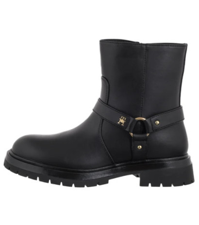Tommy Hilfiger Bootie Black T3A5-34021-1355999 (TH1389-a) batai
