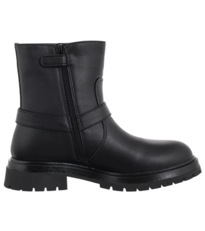 Tommy Hilfiger Bootie Black T3A5-34021-1355999 (TH1389-a) kurpes