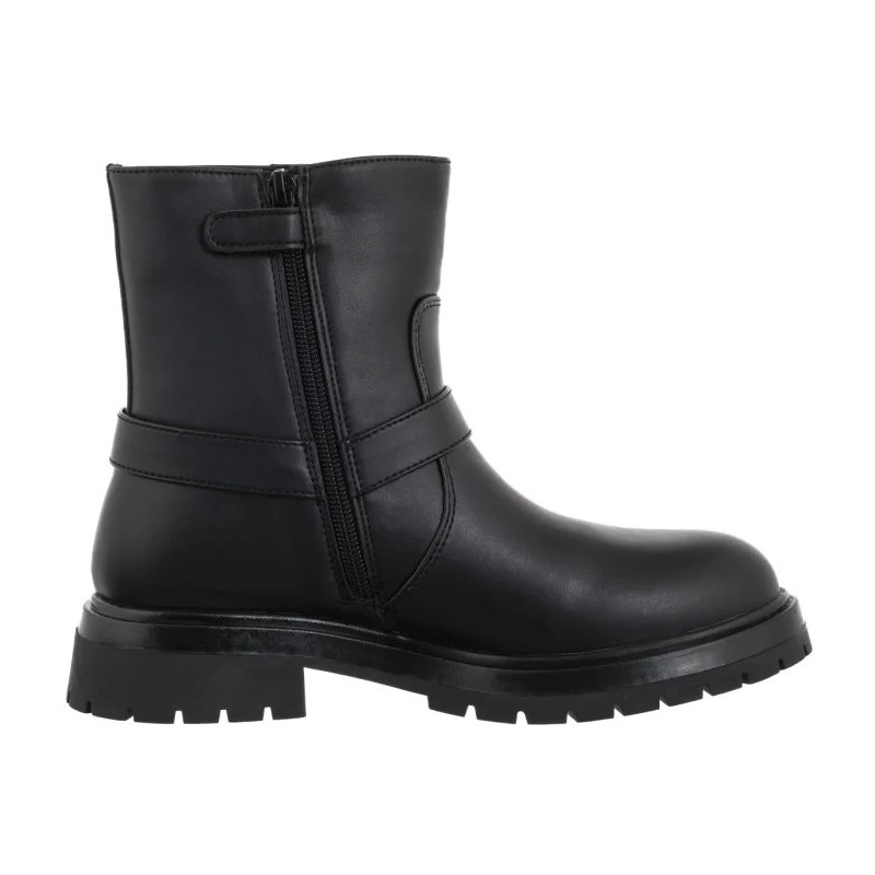 Tommy Hilfiger Bootie Black T3A5-34021-1355999 (TH1389-a) batai