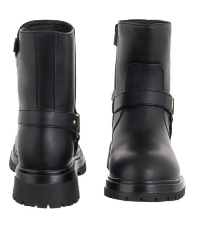 Tommy Hilfiger Bootie Black T3A5-34021-1355999 (TH1389-a) batai
