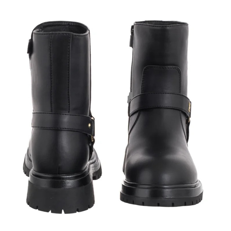 Tommy Hilfiger Bootie Black T3A5-34021-1355999 (TH1389-a) kurpes