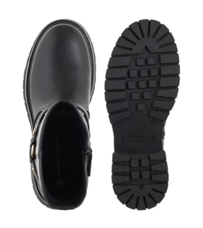 Tommy Hilfiger Bootie Black T3A5-34021-1355999 (TH1389-a) kurpes