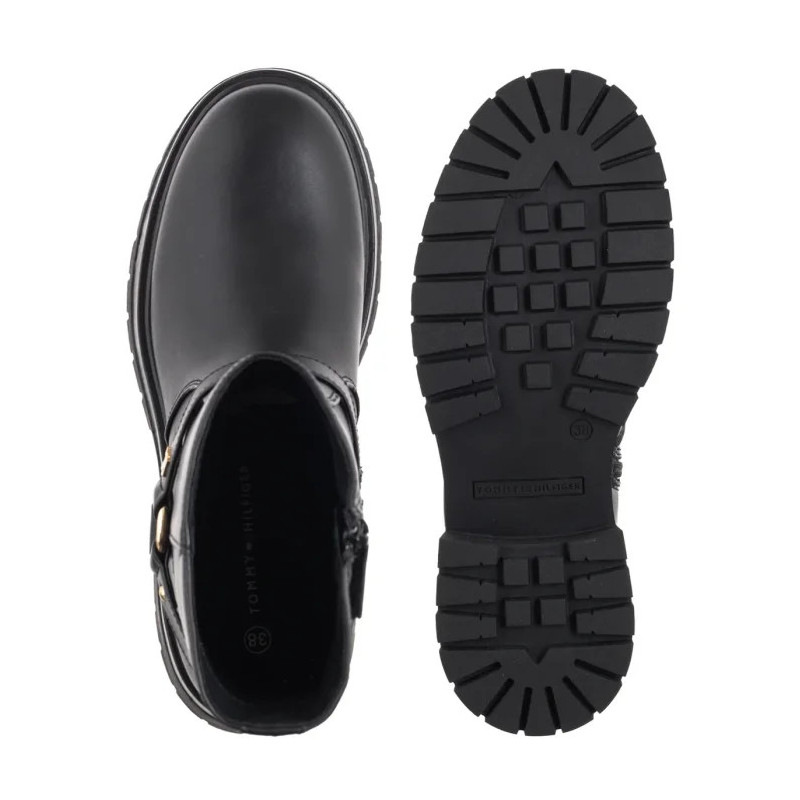 Tommy Hilfiger Bootie Black T3A5-34021-1355999 (TH1389-a) shoes