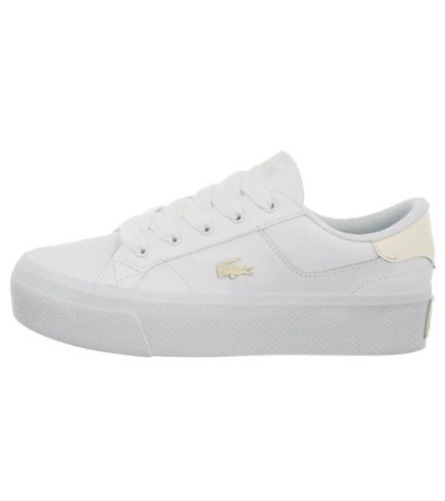 Lacoste Ziane Platform 225 1 CFA Wht/ Off Wht 750CFA0033.65T (LC463-a) bateliai