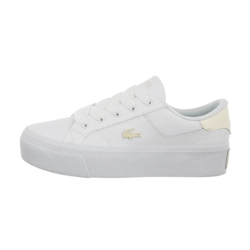 Lacoste Ziane Platform 225 1 CFA Wht/ Off Wht 750CFA0033.65T (LC463-a) kingad