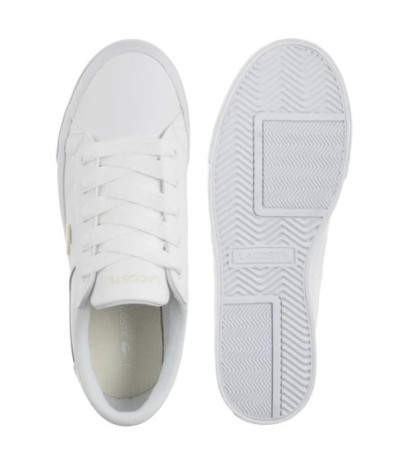 Lacoste Ziane Platform 225 1 CFA Wht/ Off Wht 750CFA0033.65T (LC463-a) kingad