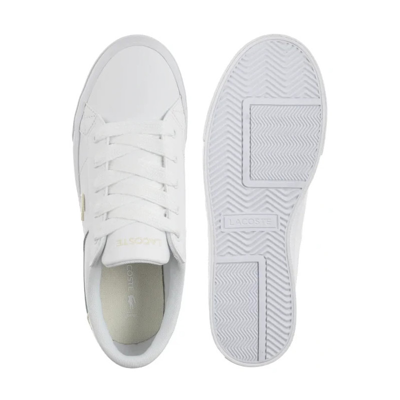 Lacoste Ziane Platform 225 1 CFA Wht/ Off Wht 750CFA0033.65T (LC463-a) kingad