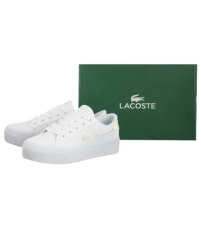 Lacoste Ziane Platform 225 1 CFA Wht/ Off Wht 750CFA0033.65T (LC463-a) kurpes
