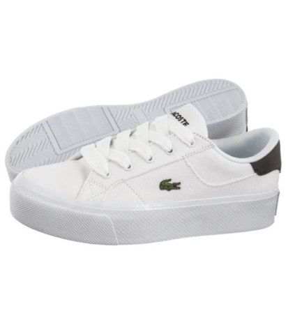 Lacoste Ziane Platform 225 2 CFA Wht/Blk 750CFA0034.147 (LC464-a) batai